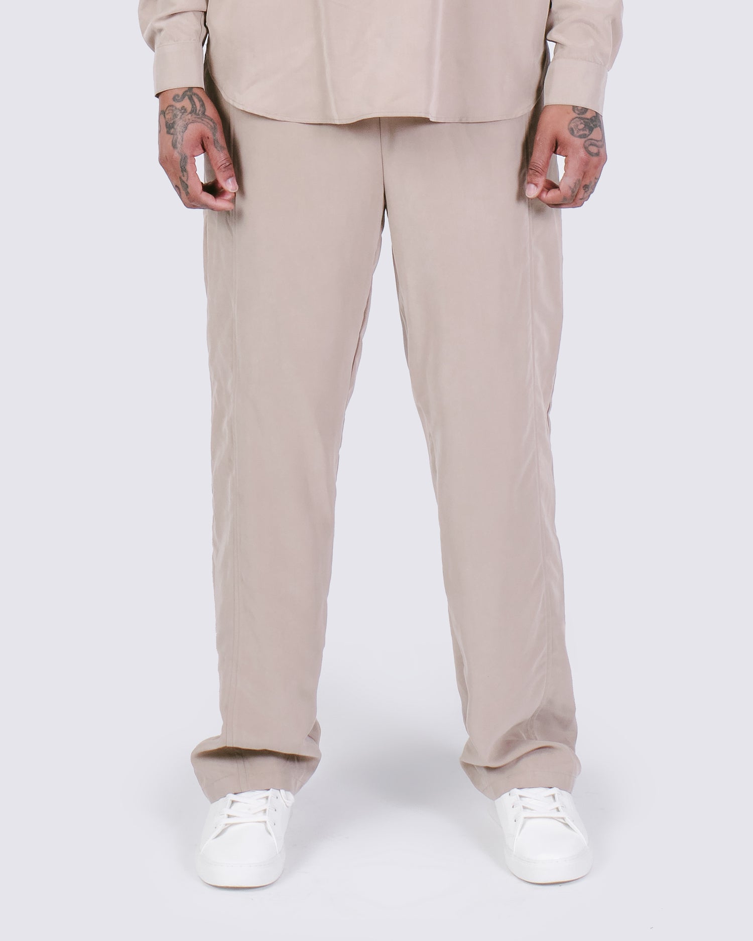 Antoine Track Pants in Tencel Rayon