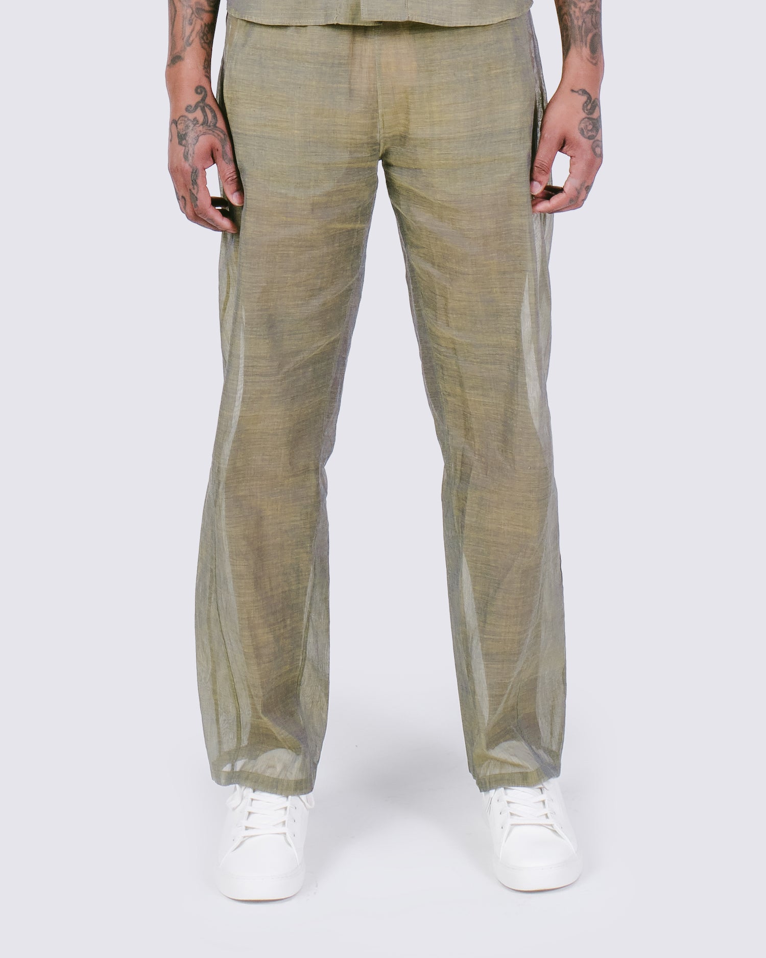 Antoine Track Pants in Cotton